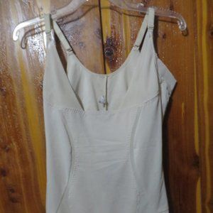 Maidenform Beige Shaper Bodysuit, Sz. 3X